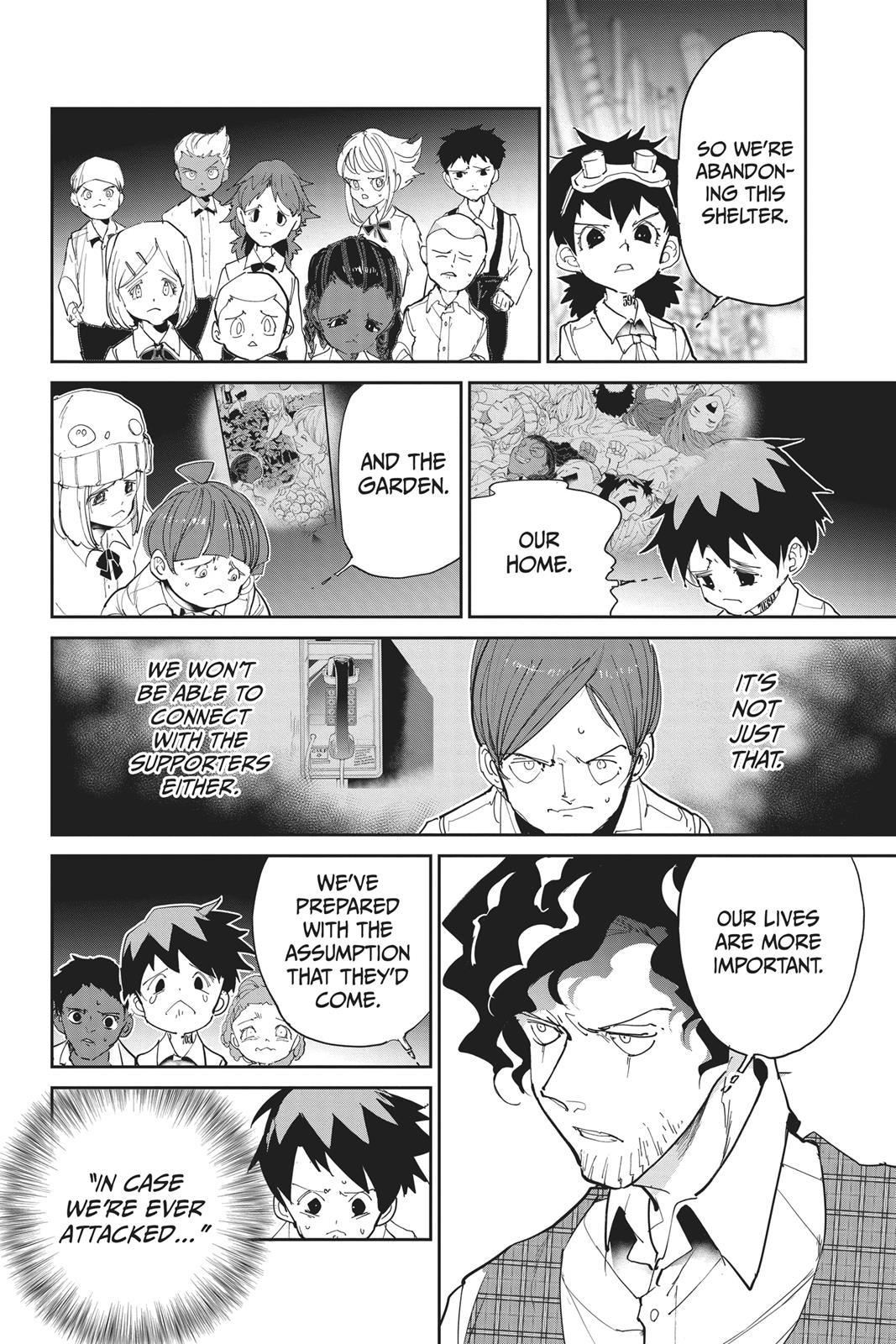 Read The Promised Neverland Manga Online