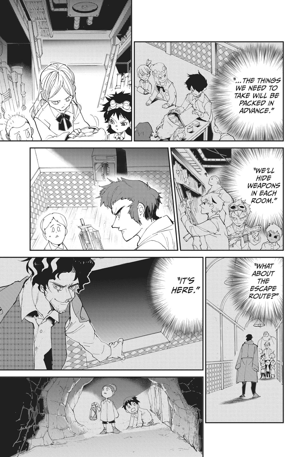 Read The Promised Neverland Manga Online