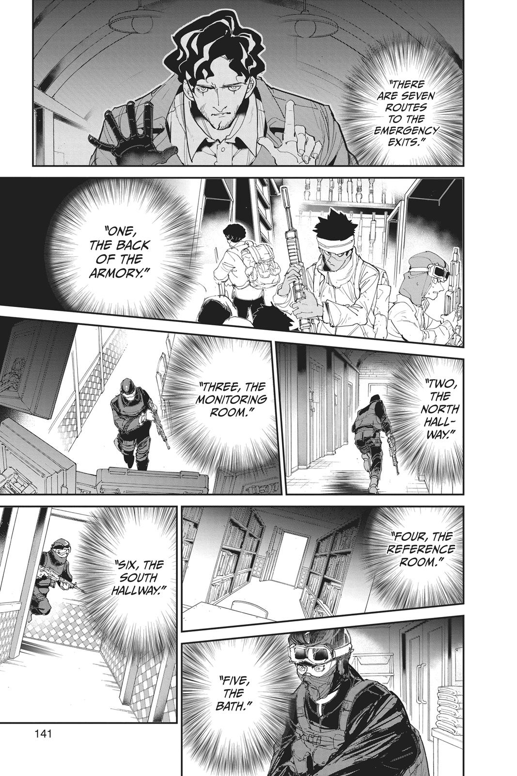 Read The Promised Neverland Manga Online