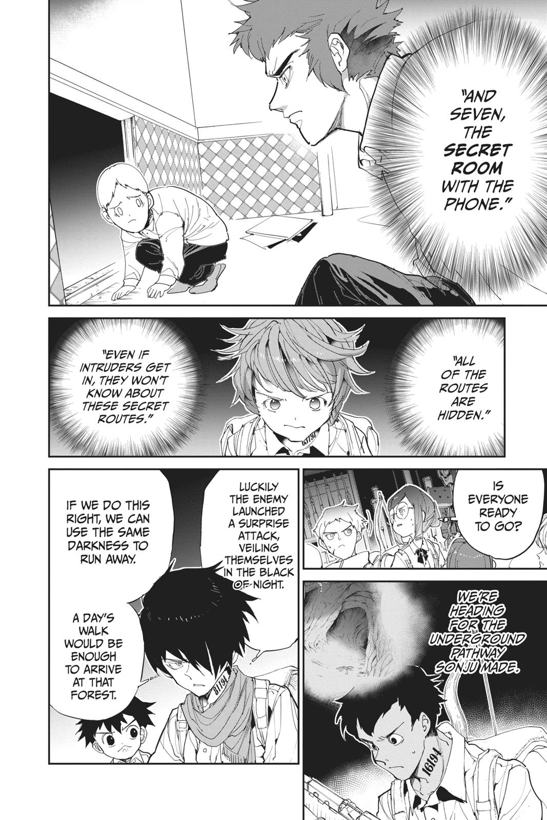 Read The Promised Neverland Manga Online