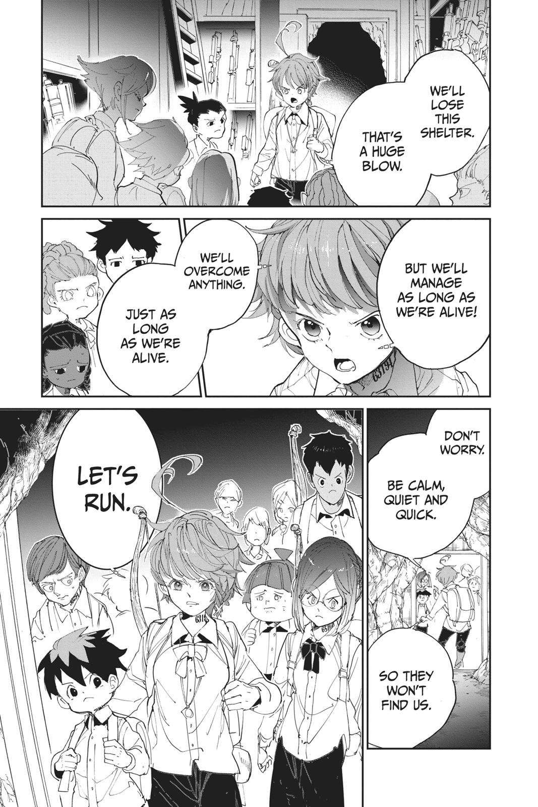 Read The Promised Neverland Manga Online