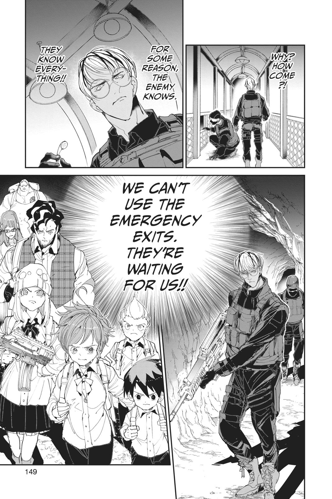 Read The Promised Neverland Manga Online