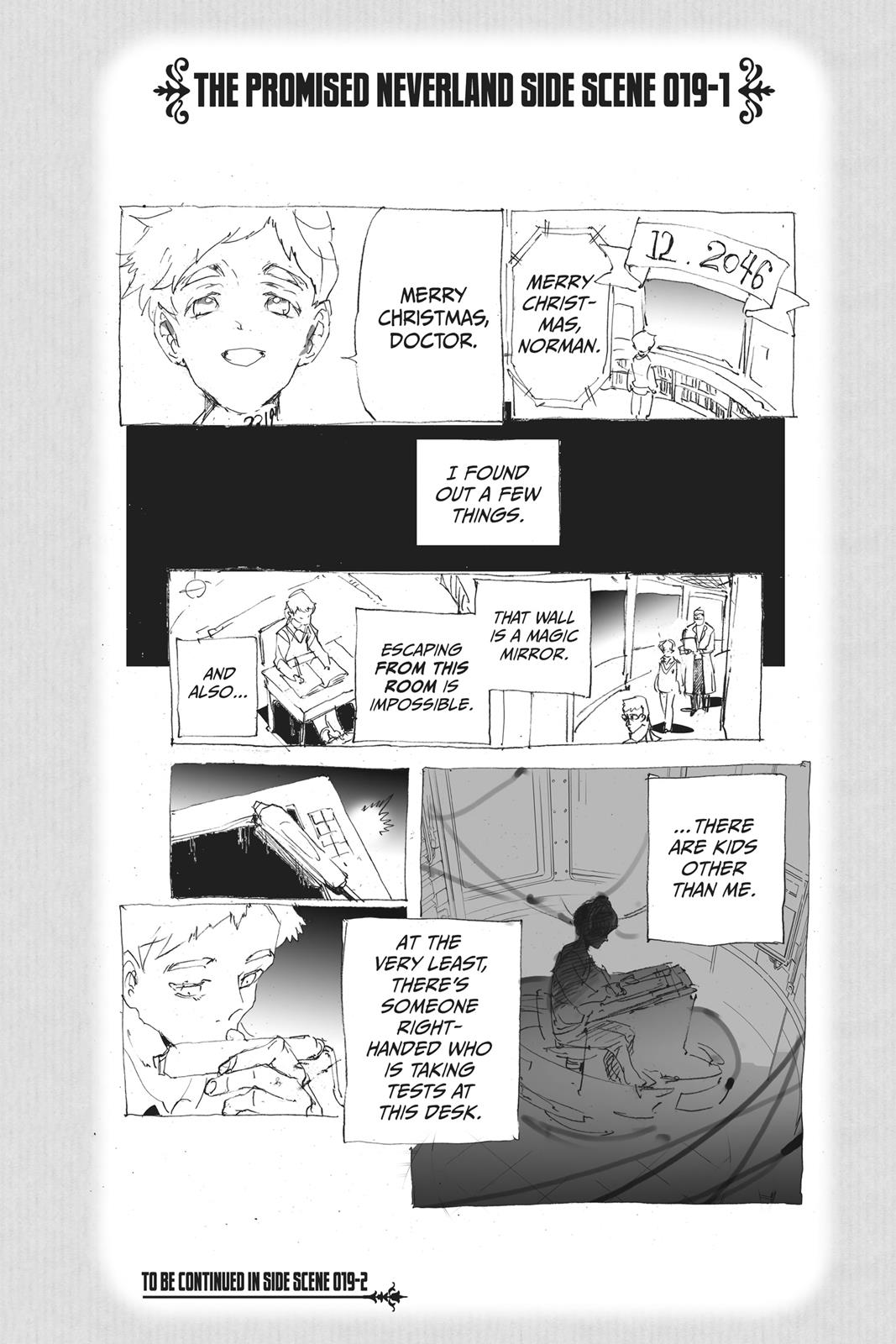 Read The Promised Neverland Manga Online