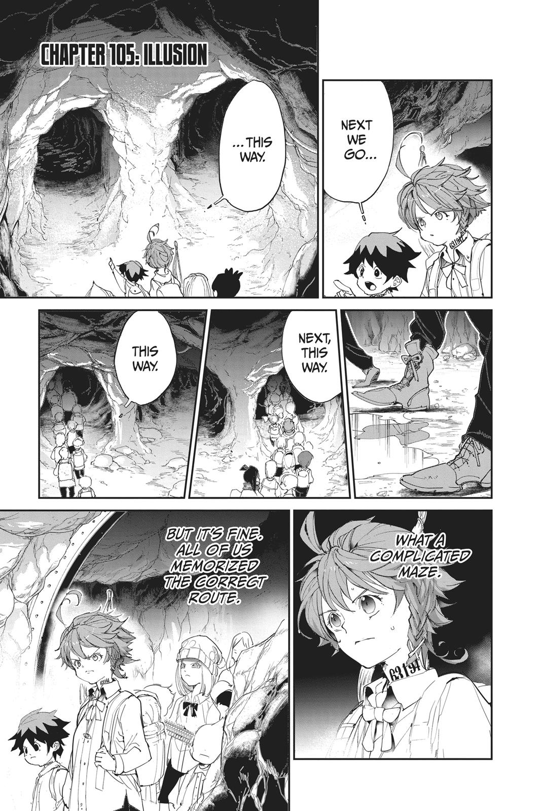 Read The Promised Neverland Manga Online