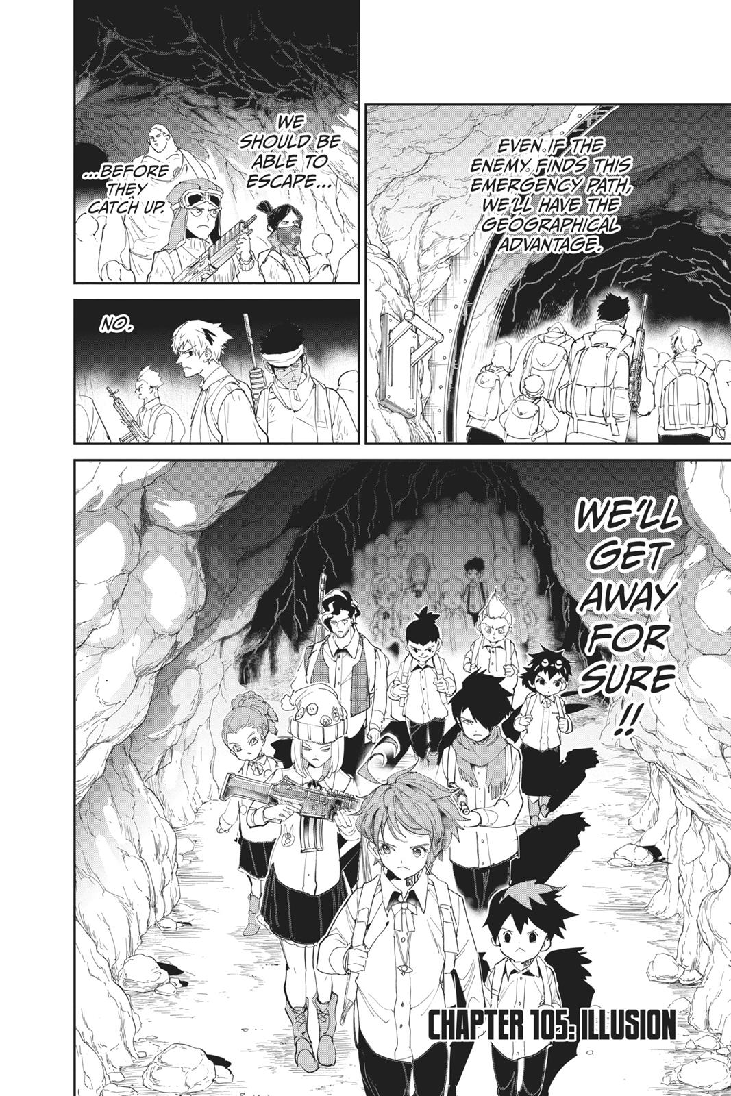 Read The Promised Neverland Manga Online