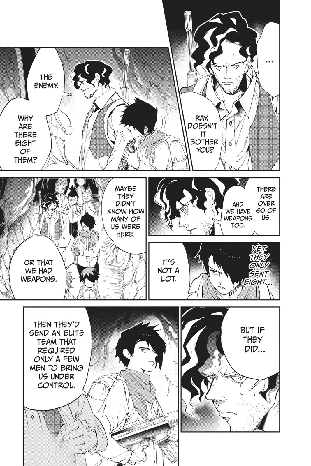 Read The Promised Neverland Manga Online