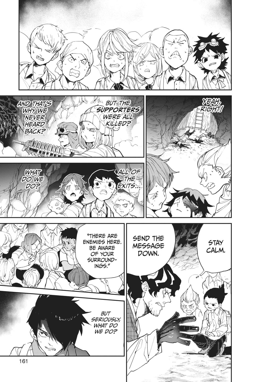 Read The Promised Neverland Manga Online