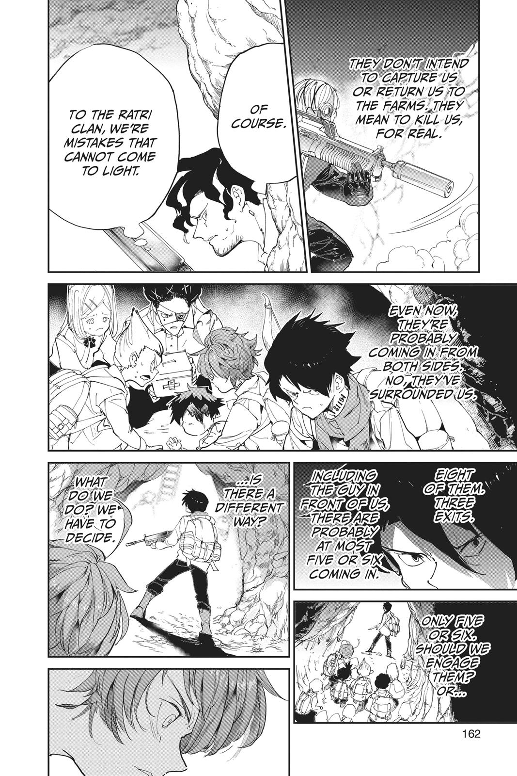 Read The Promised Neverland Manga Online