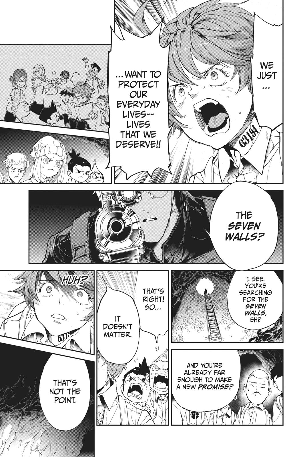 Read The Promised Neverland Manga Online