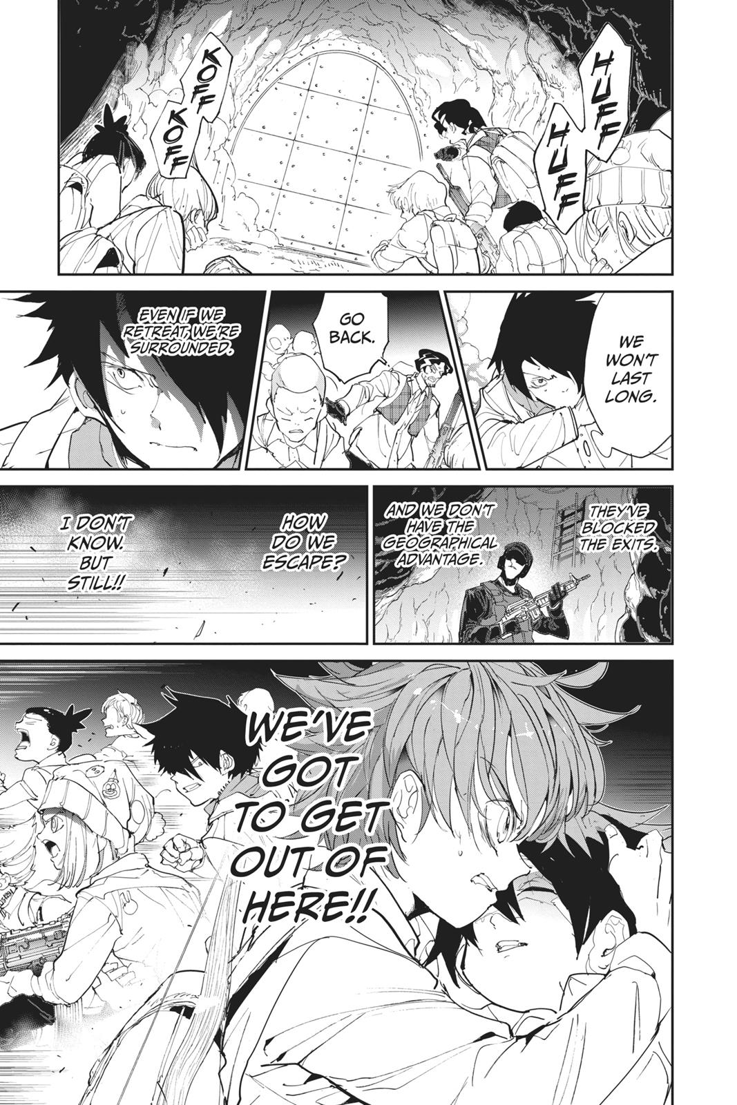 Read The Promised Neverland Manga Online