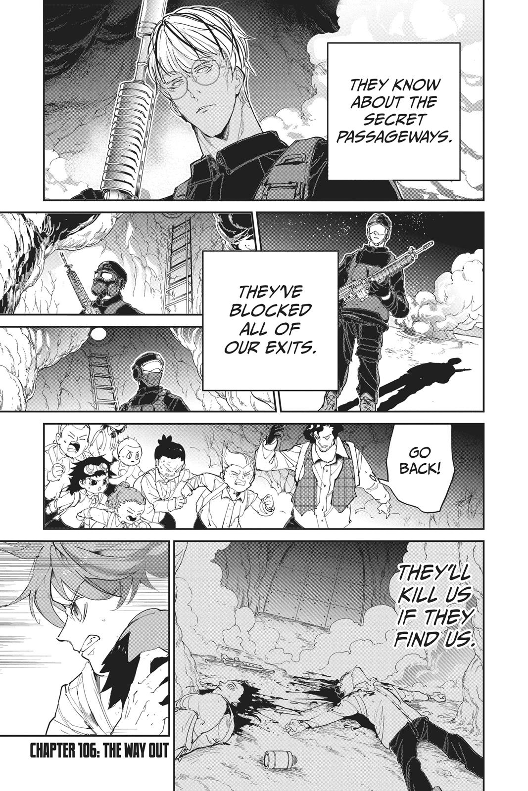 Read The Promised Neverland Manga Online