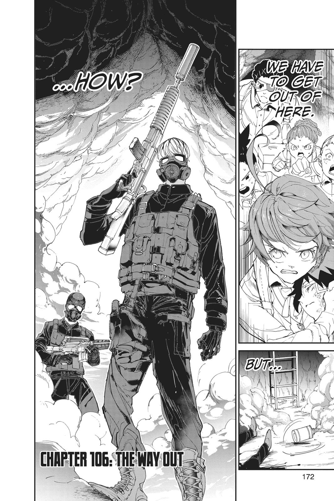 Read The Promised Neverland Manga Online
