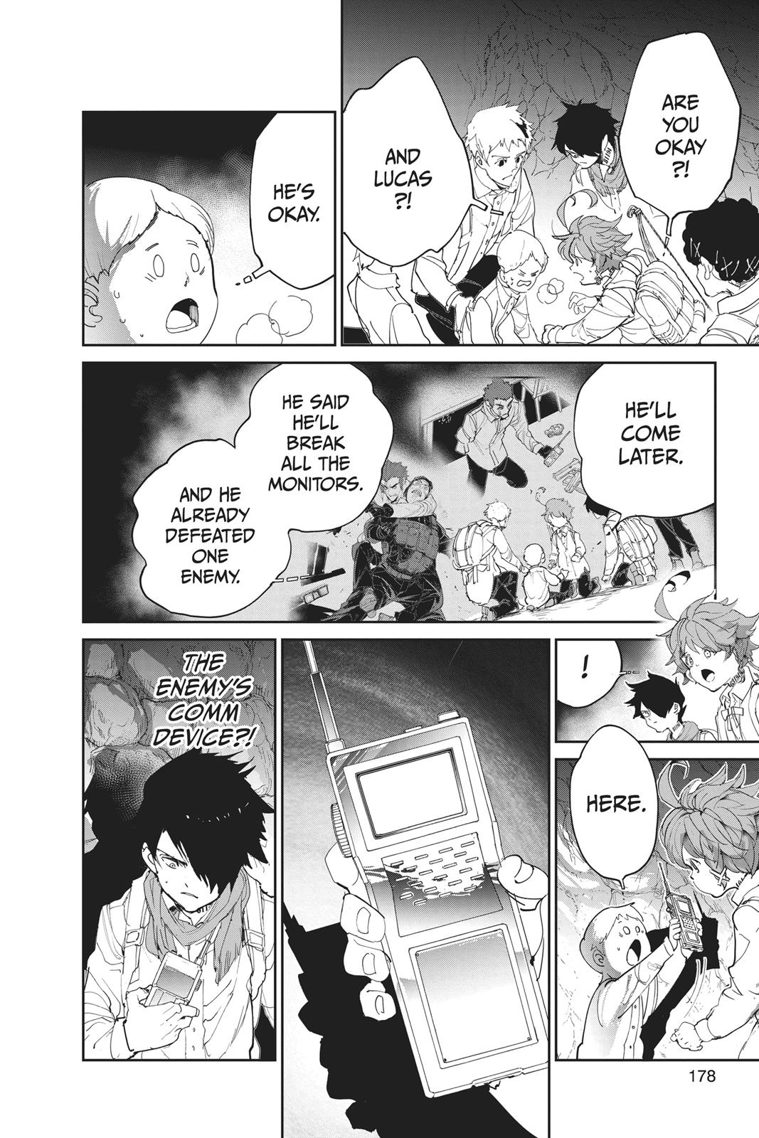Read The Promised Neverland Manga Online