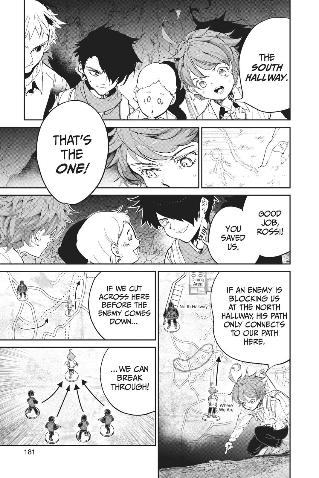 Read The Promised Neverland Manga Online