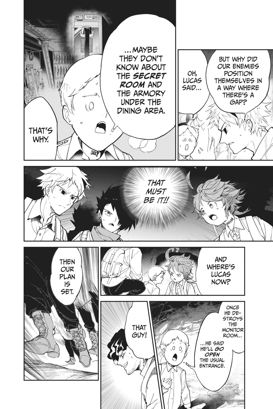 Read The Promised Neverland Manga Online
