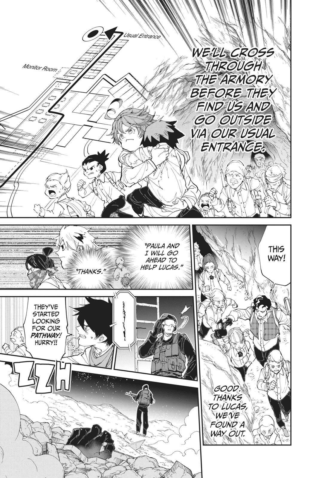 Read The Promised Neverland Manga Online