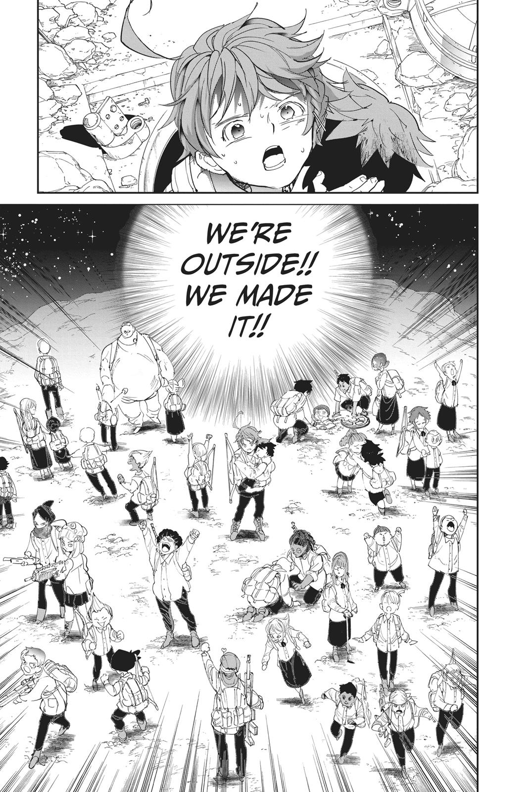 Read The Promised Neverland Manga Online