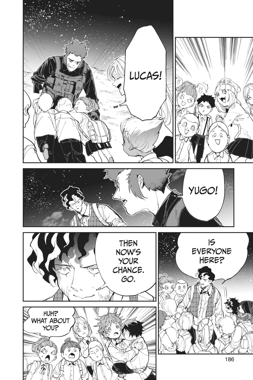 Read The Promised Neverland Manga Online