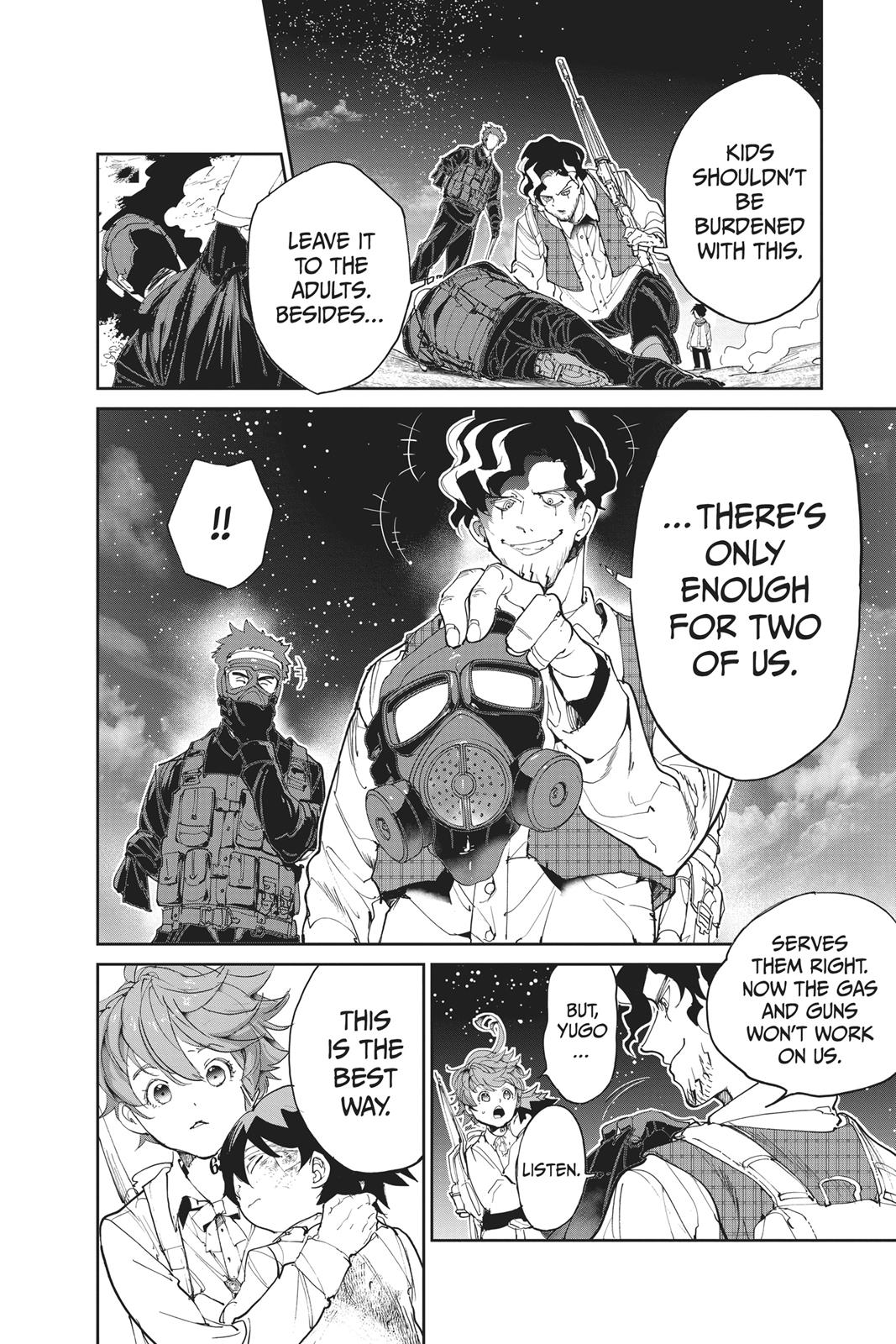 Read The Promised Neverland Manga Online