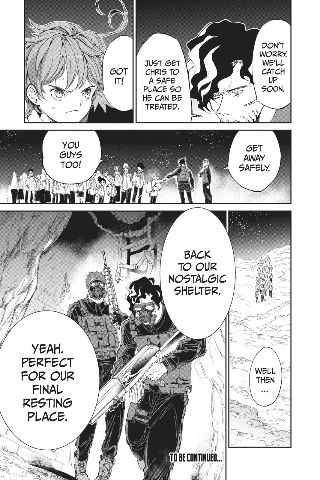Read The Promised Neverland Manga Online