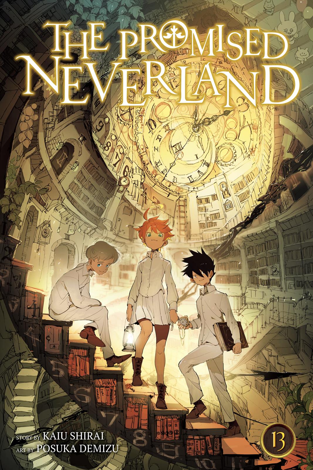Read The Promised Neverland Manga Online