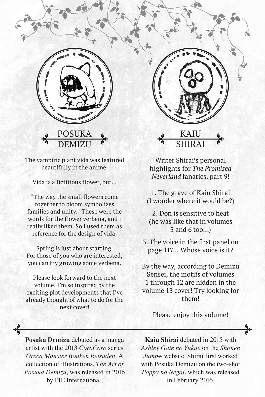 Read The Promised Neverland Manga Online
