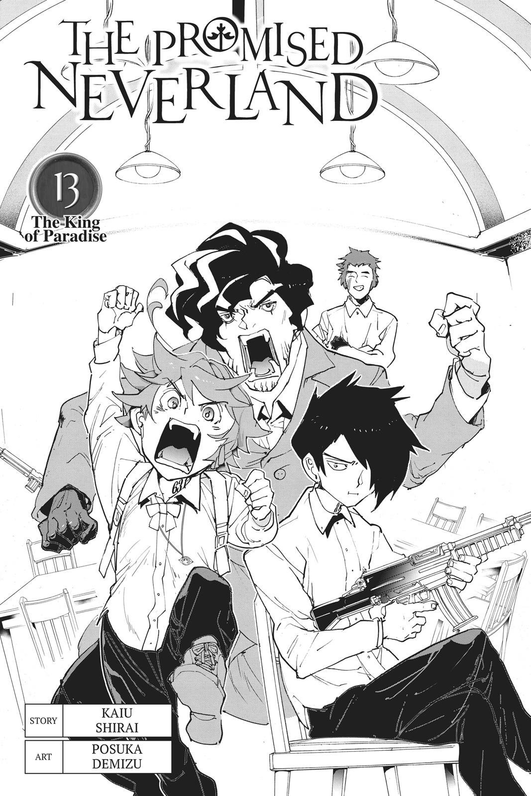Read The Promised Neverland Manga Online