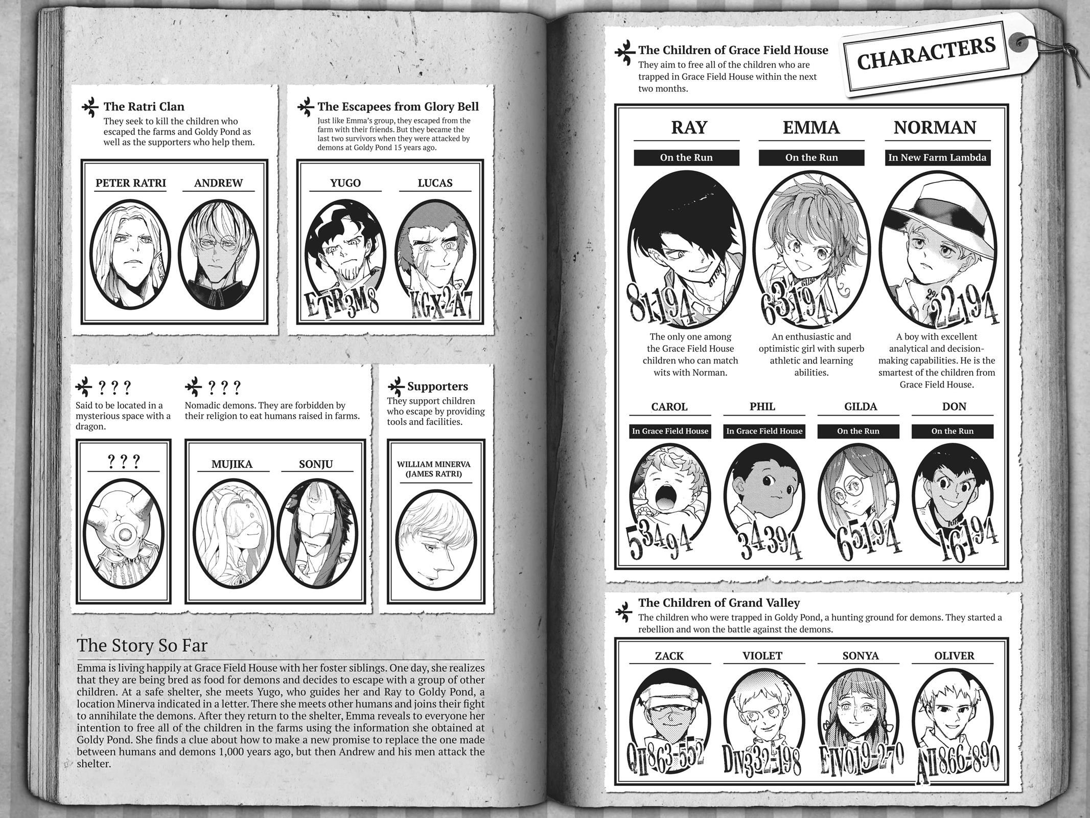 Read The Promised Neverland Manga Online