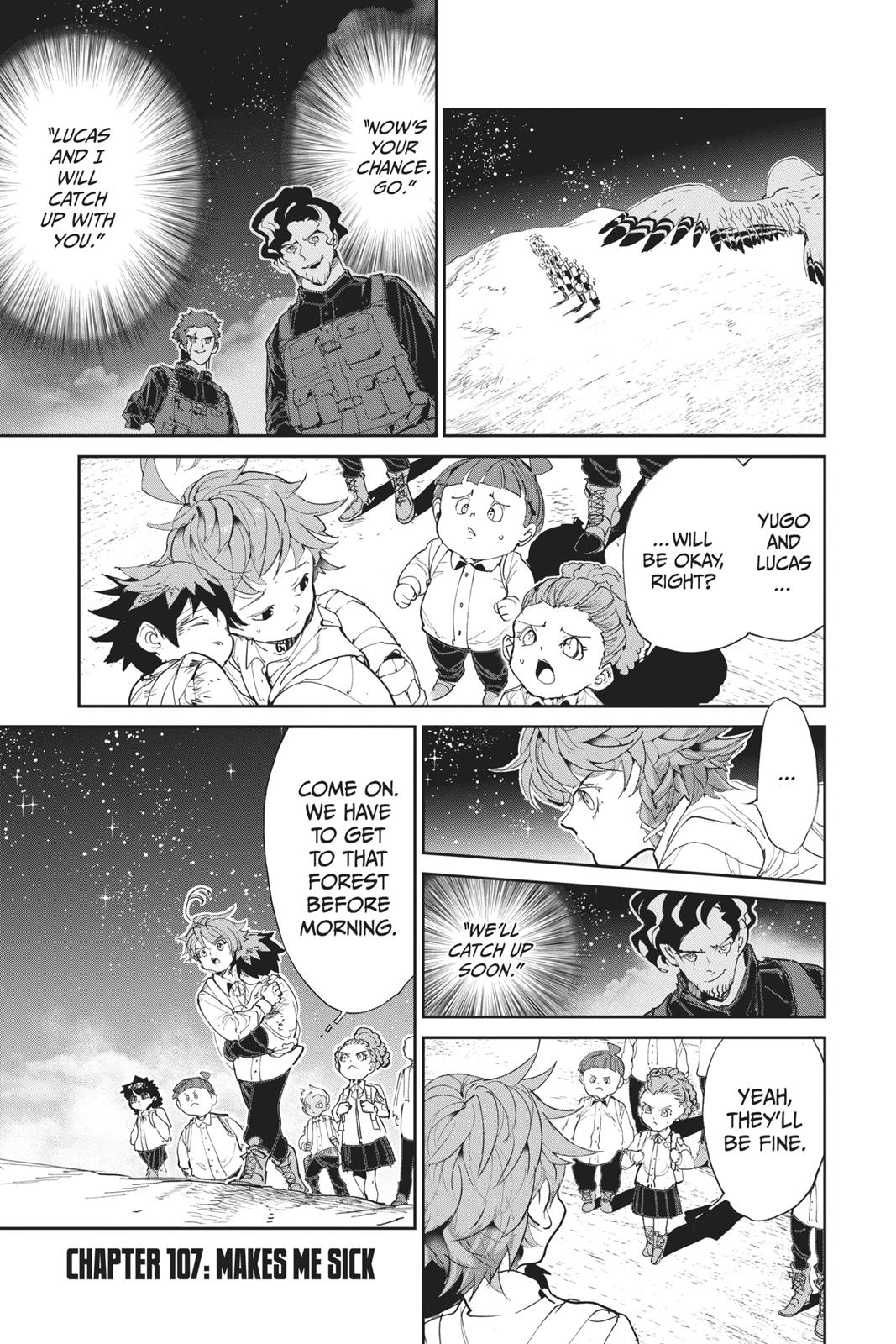 Read The Promised Neverland Manga Online