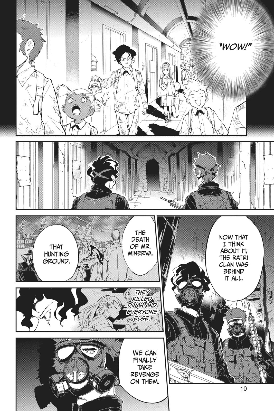 Read The Promised Neverland Manga Online
