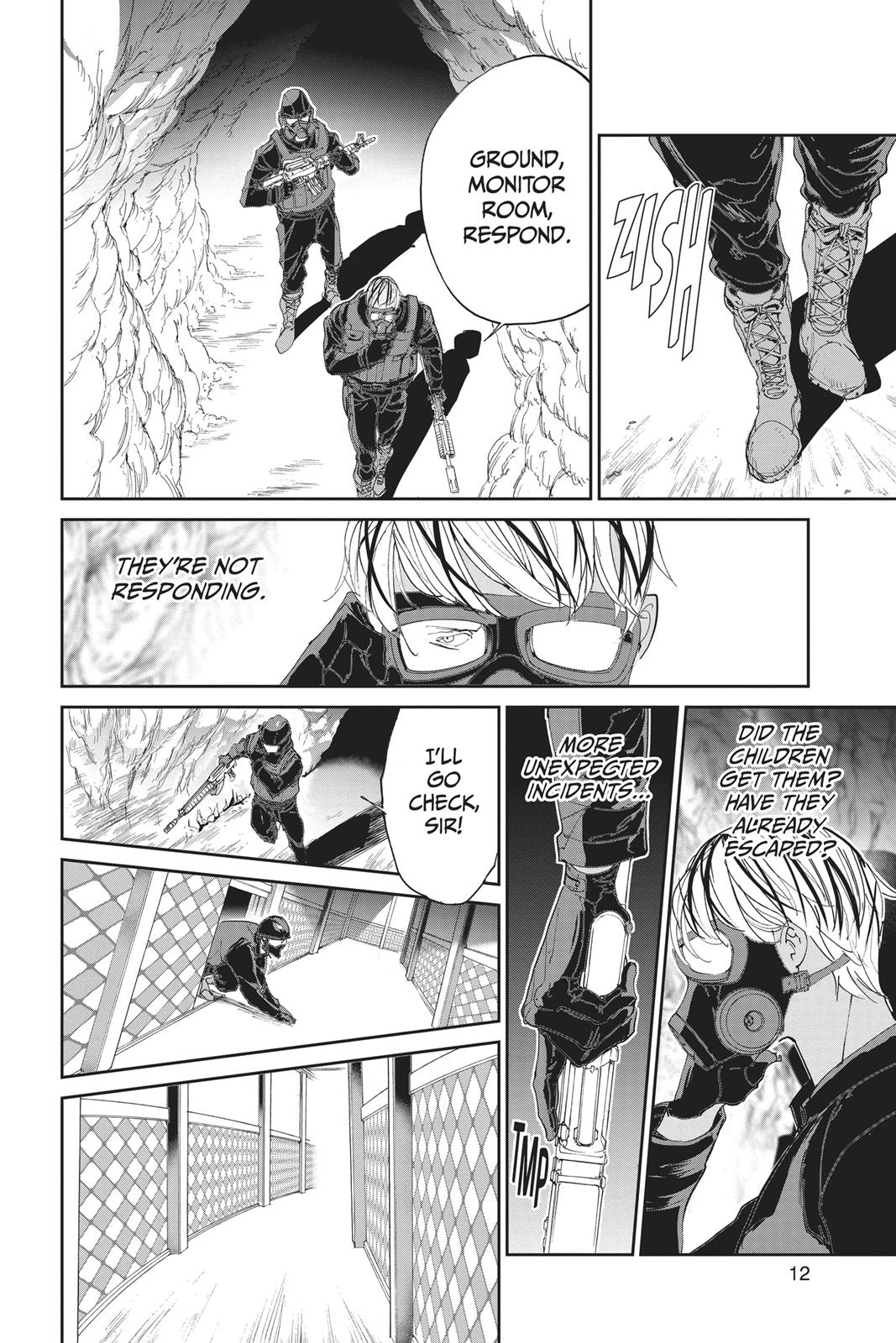 Read The Promised Neverland Manga Online