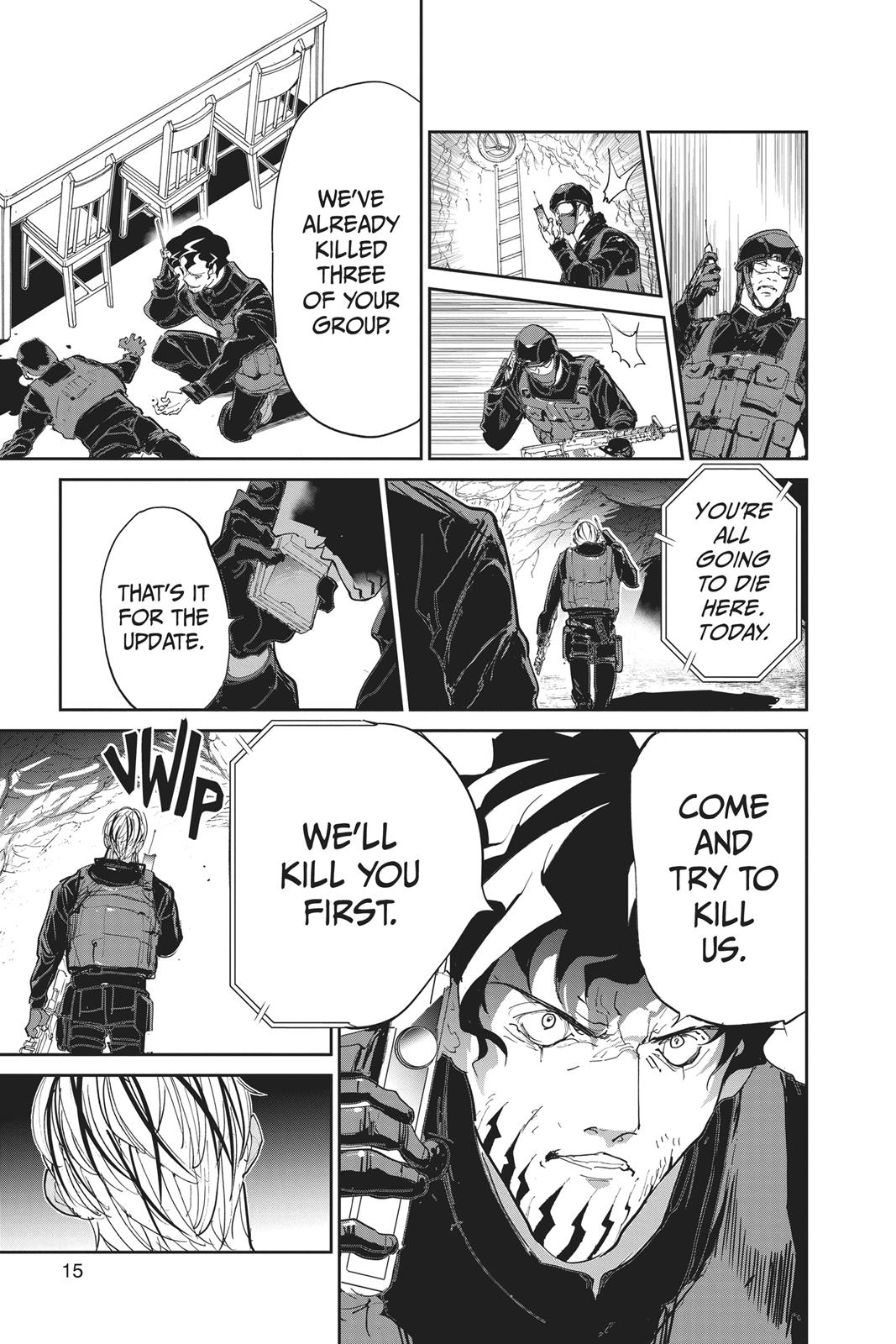 Read The Promised Neverland Manga Online