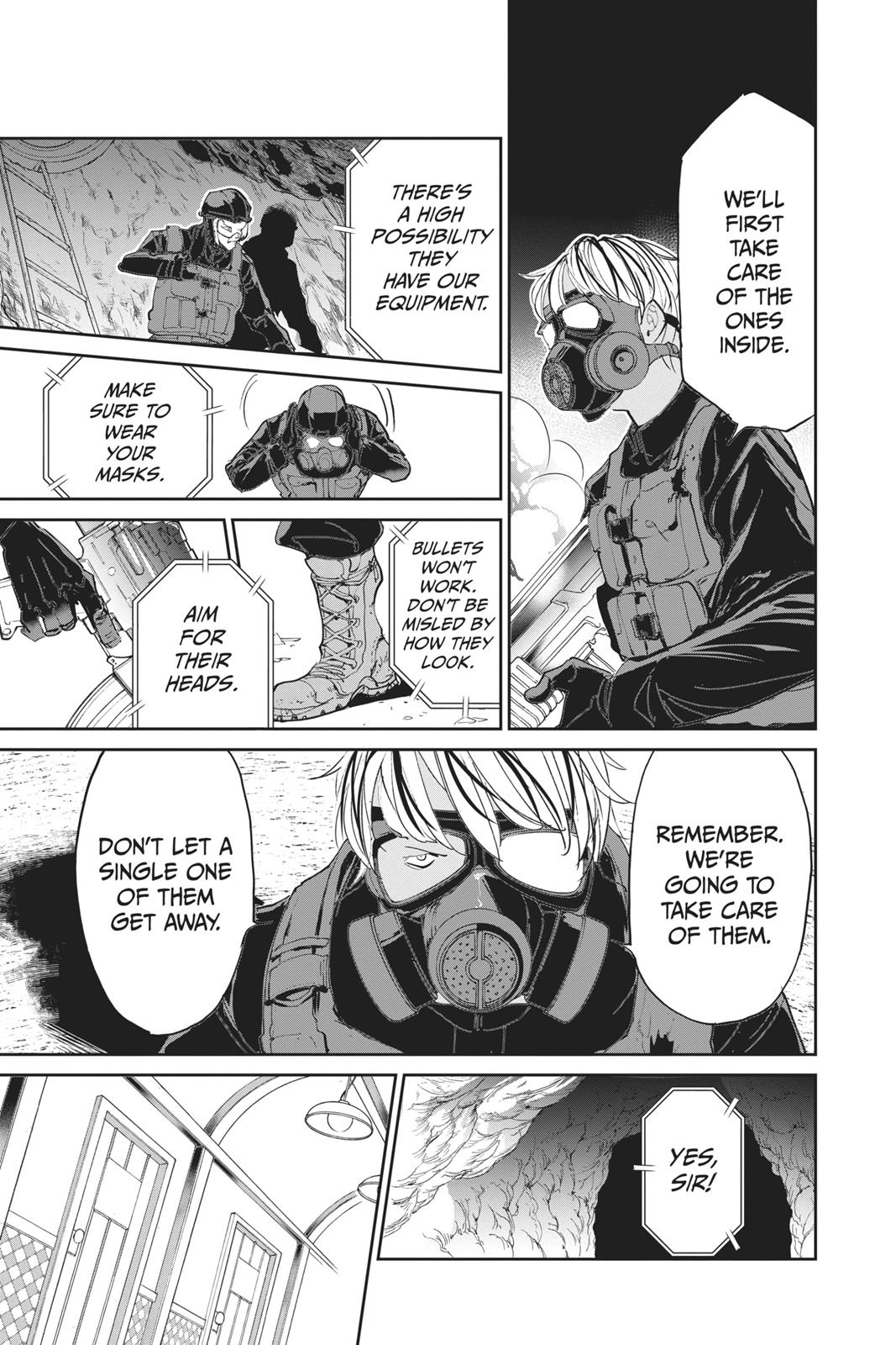 Read The Promised Neverland Manga Online