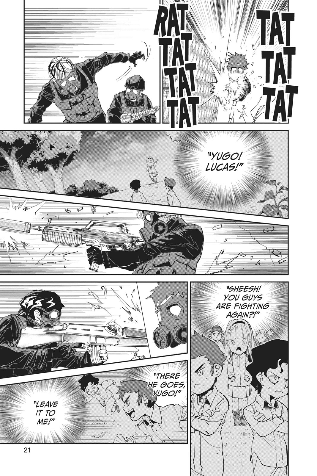 Read The Promised Neverland Manga Online
