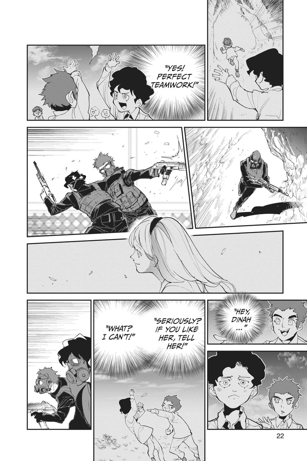 Read The Promised Neverland Manga Online