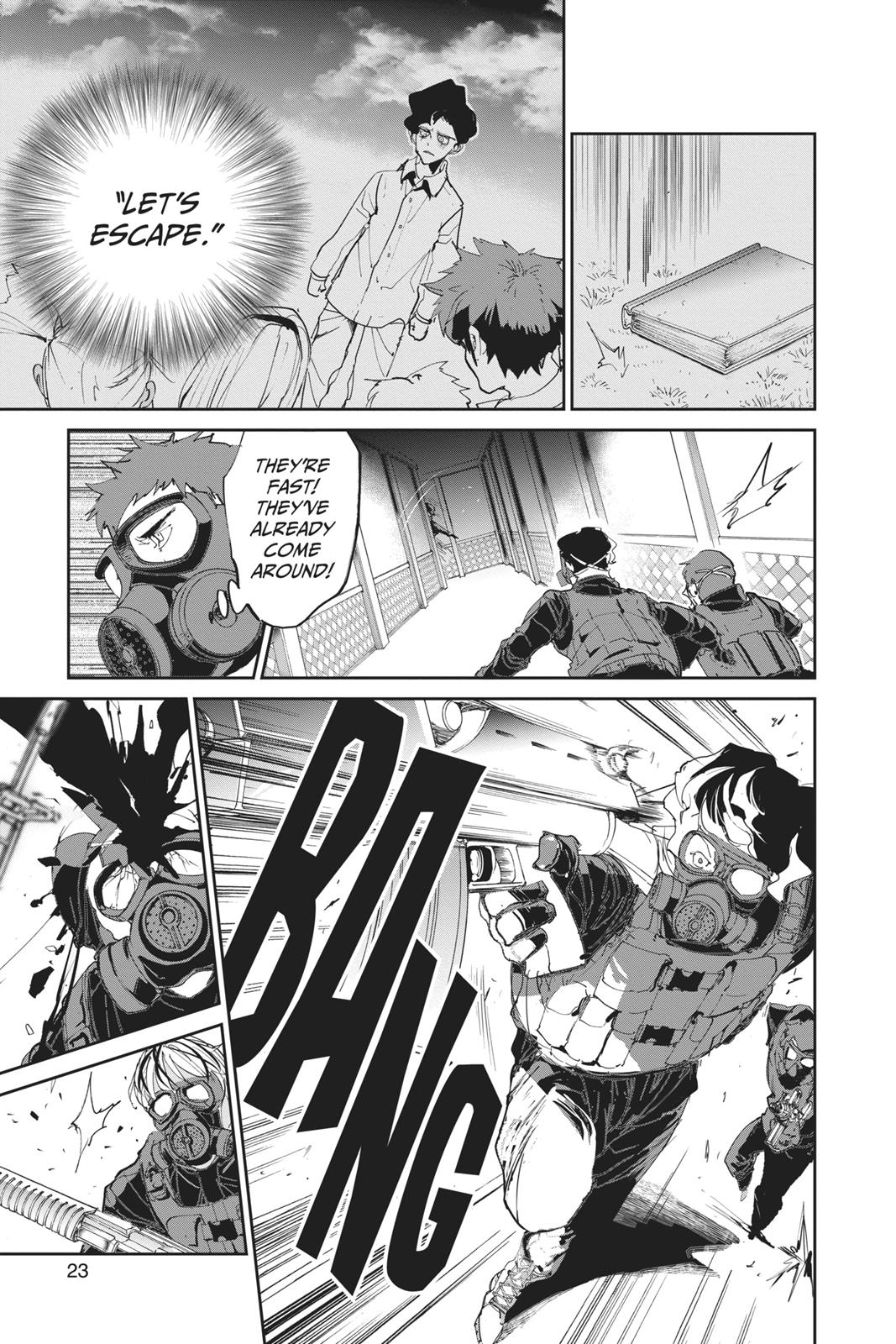 Read The Promised Neverland Manga Online