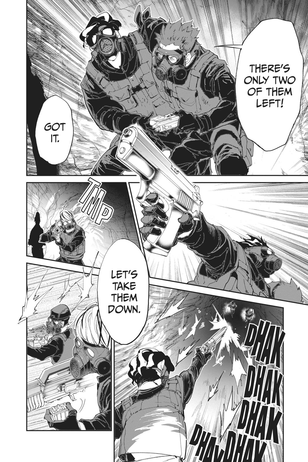 Read The Promised Neverland Manga Online