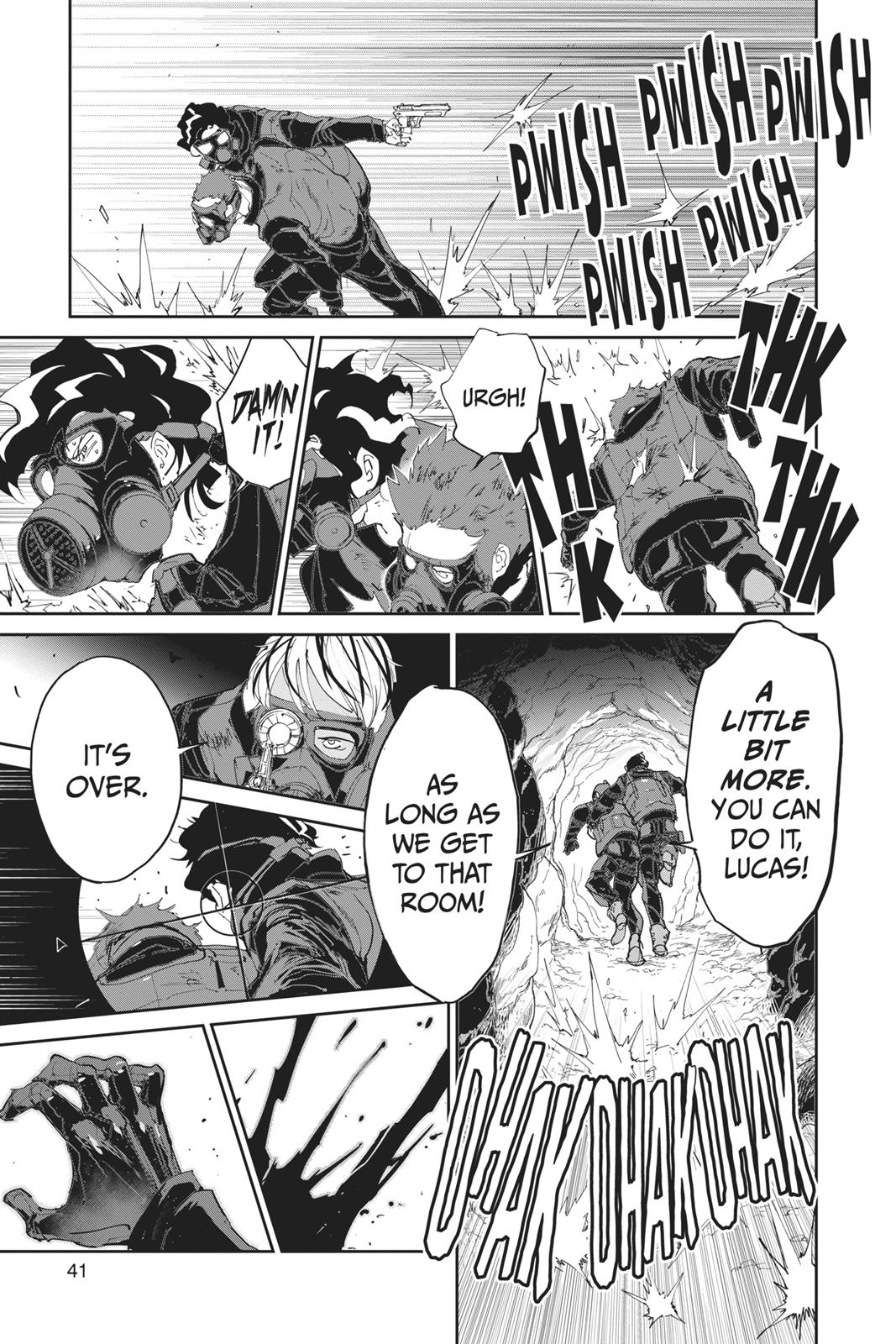 Read The Promised Neverland Manga Online