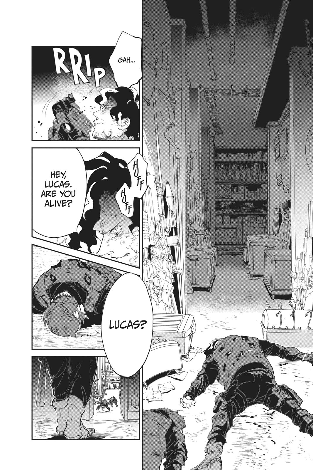 Read The Promised Neverland Manga Online