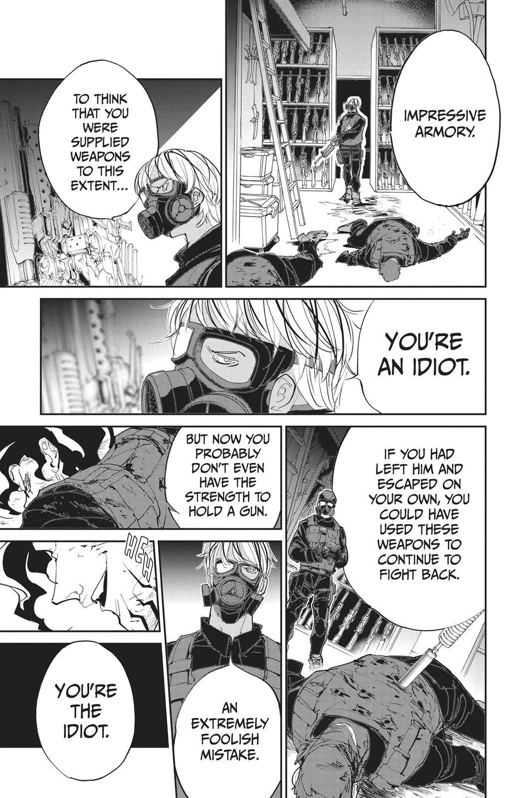 Read The Promised Neverland Manga Online