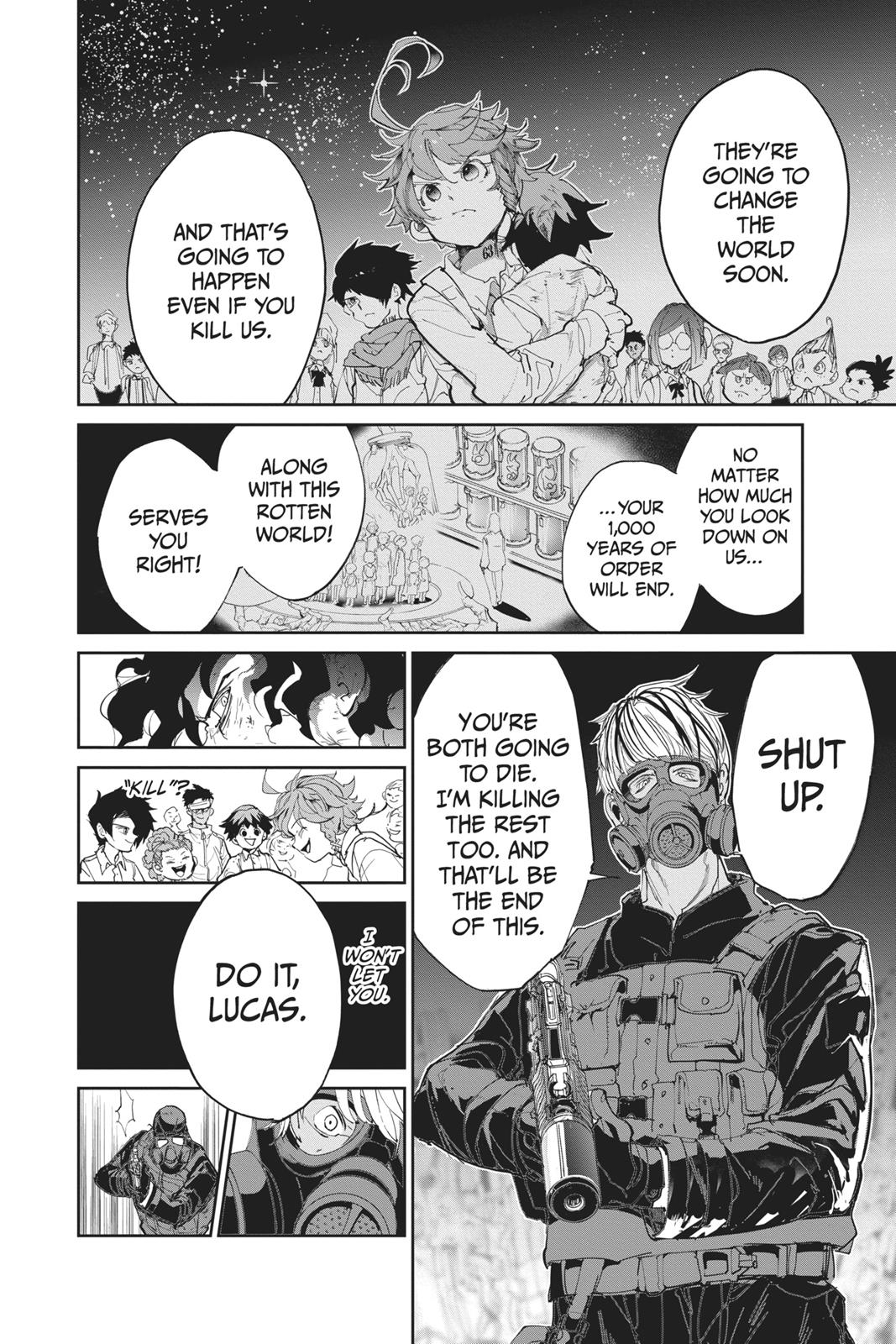 Read The Promised Neverland Manga Online