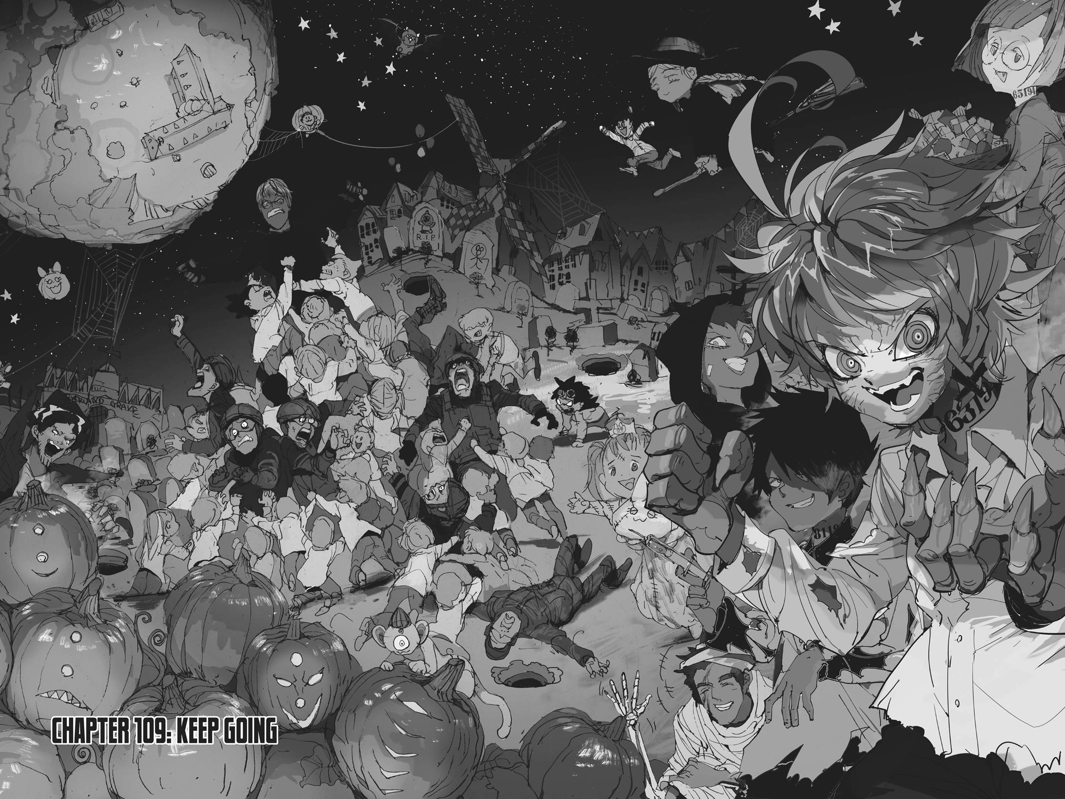 Read The Promised Neverland Manga Online