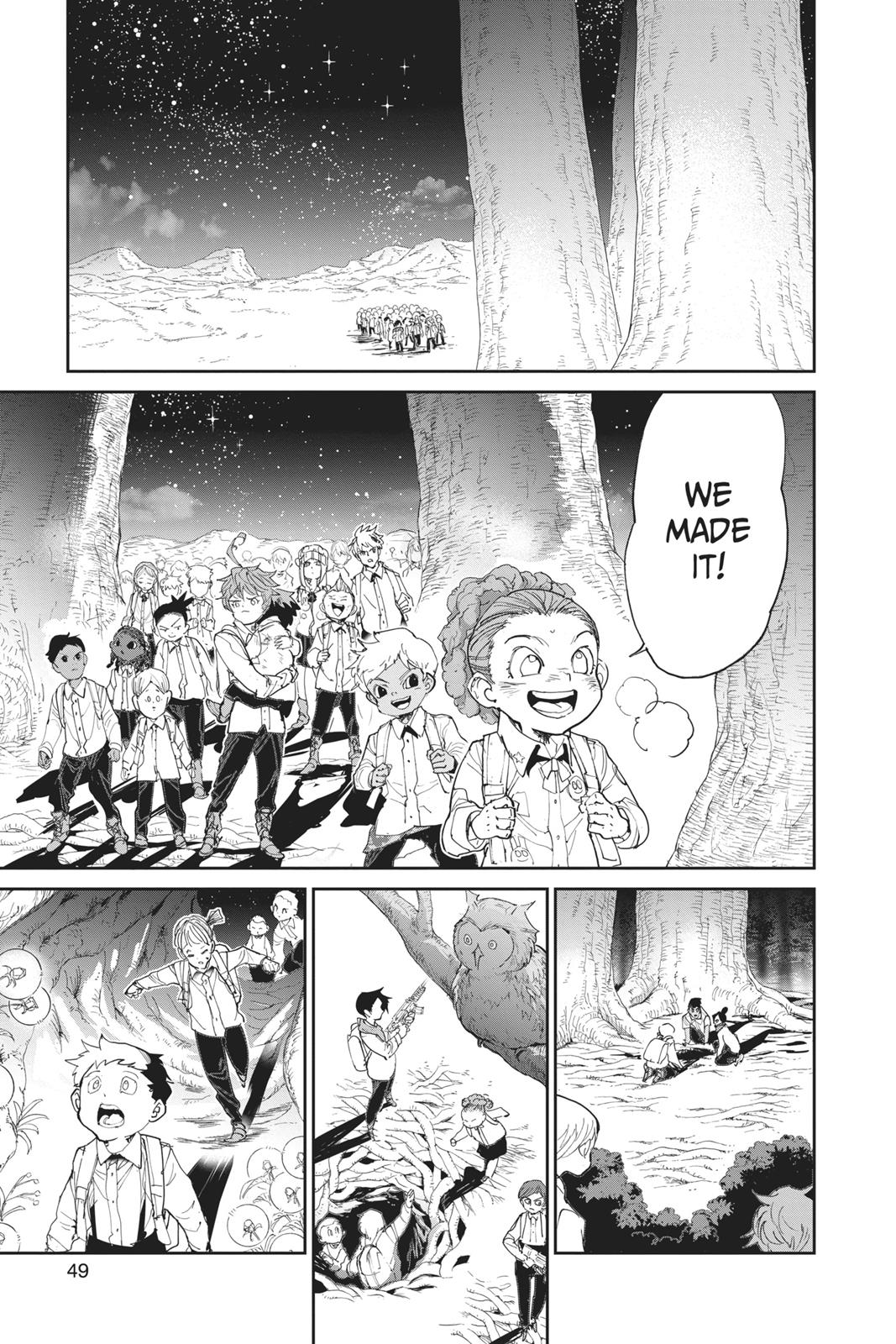 Read The Promised Neverland Manga Online