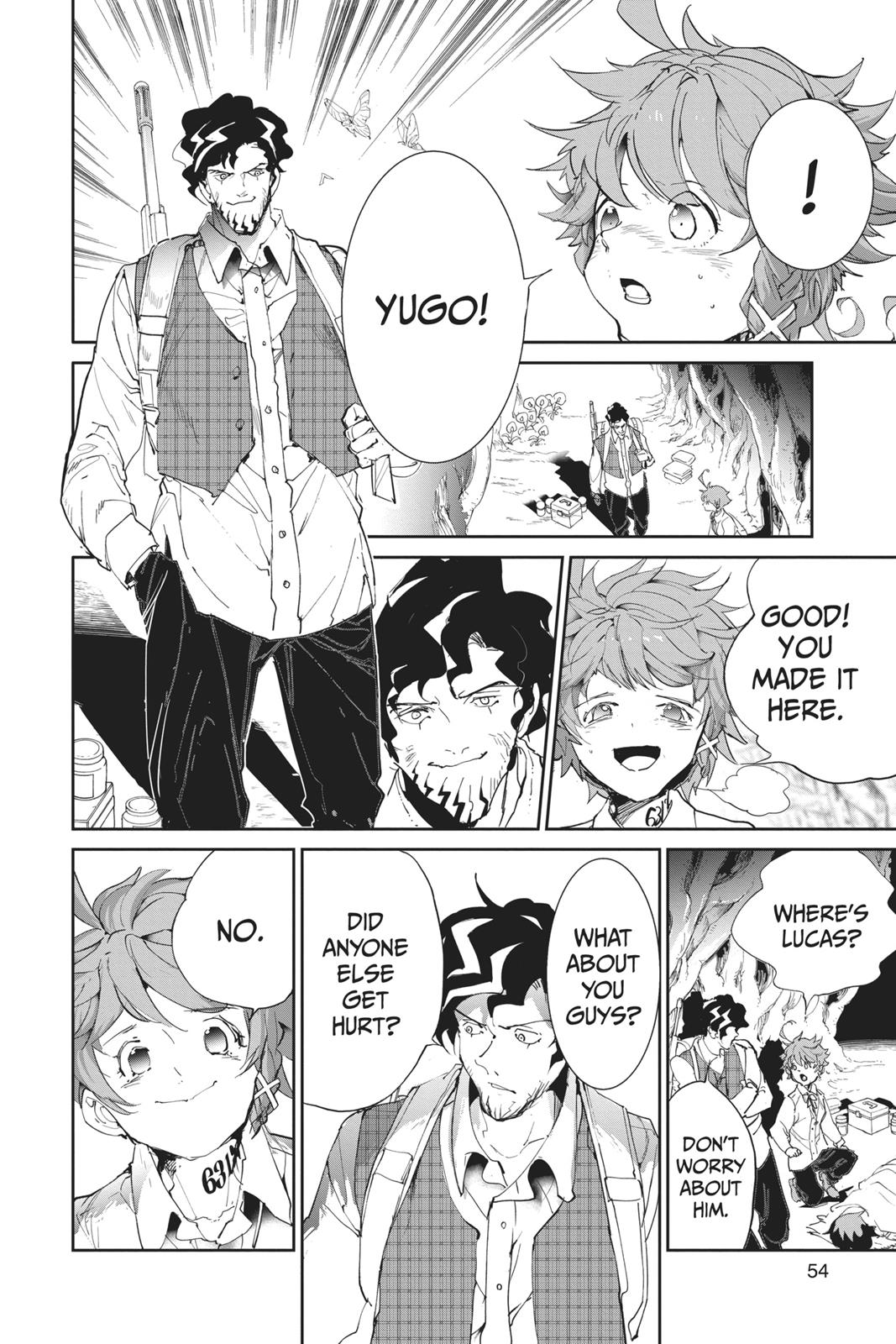 Read The Promised Neverland Manga Online