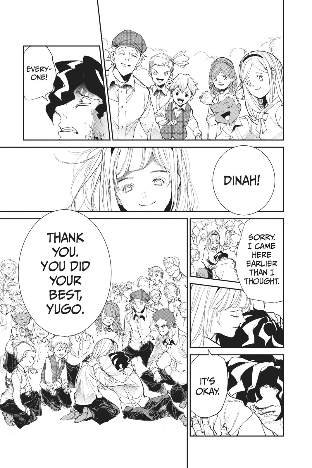 Read The Promised Neverland Manga Online