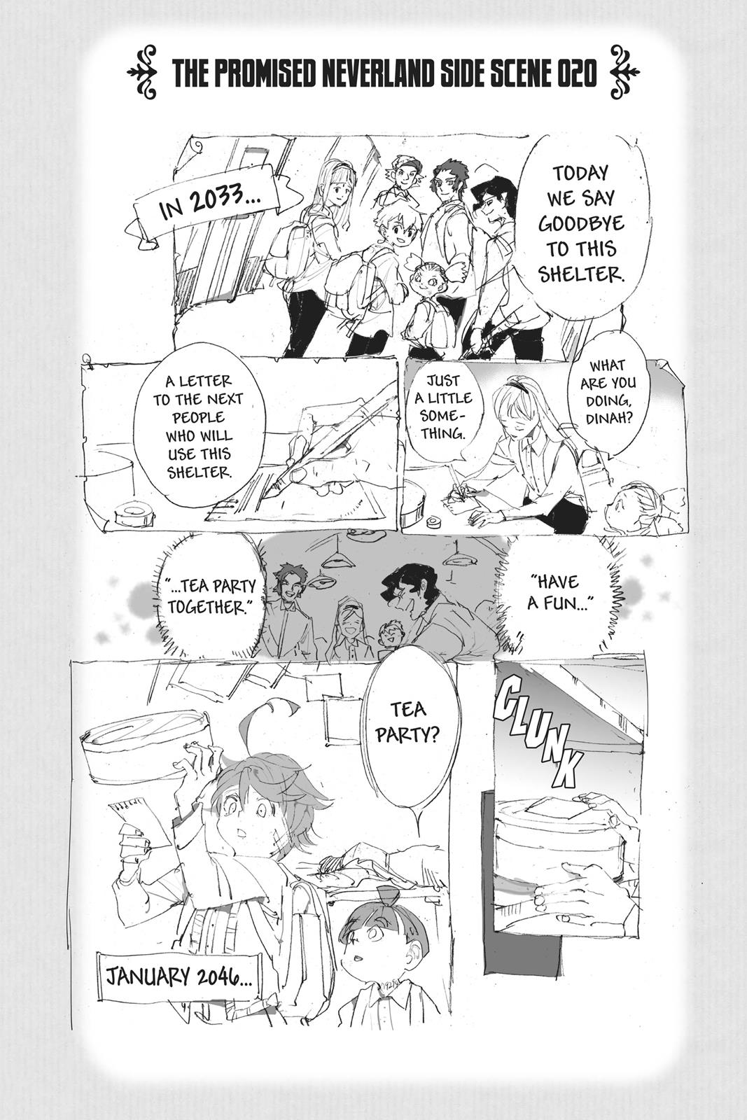 Read The Promised Neverland Manga Online
