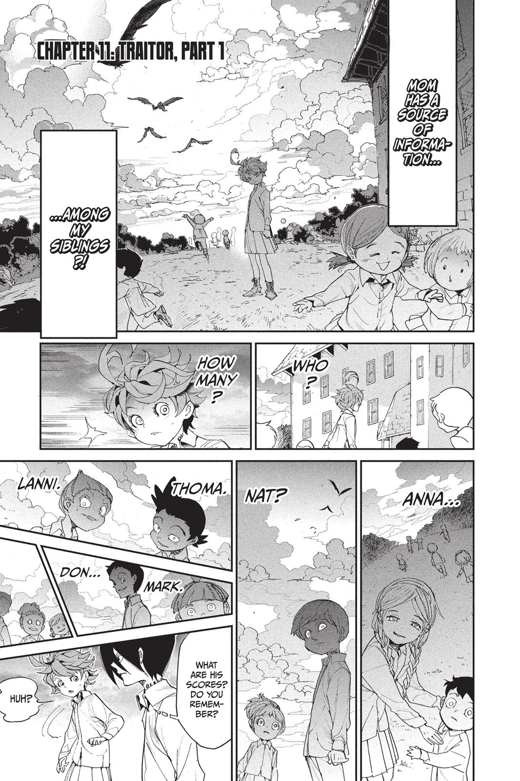 Read The Promised Neverland Manga Online