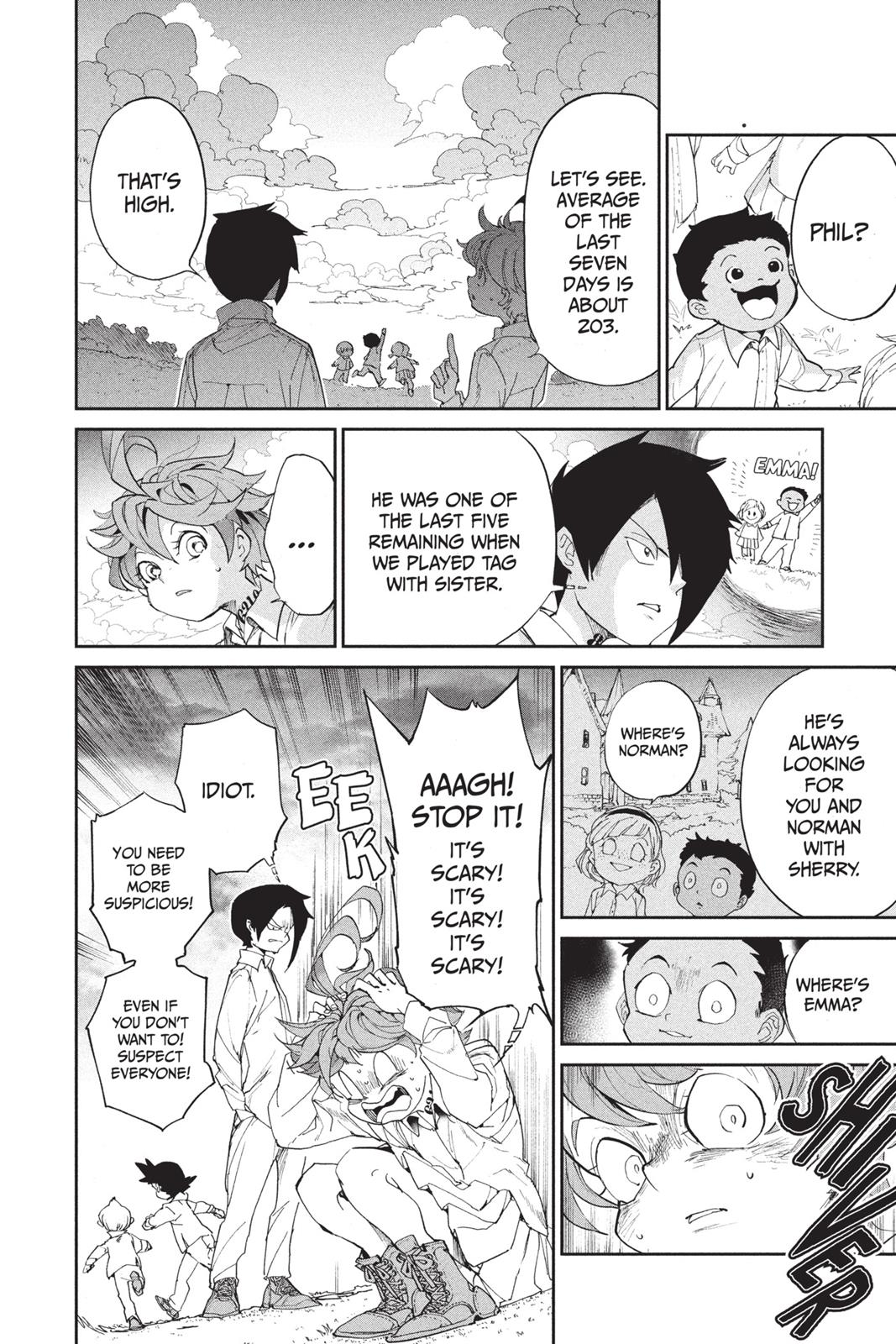 Read The Promised Neverland Manga Online