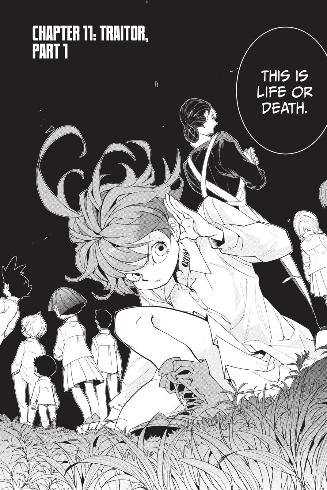 Read The Promised Neverland Manga Online