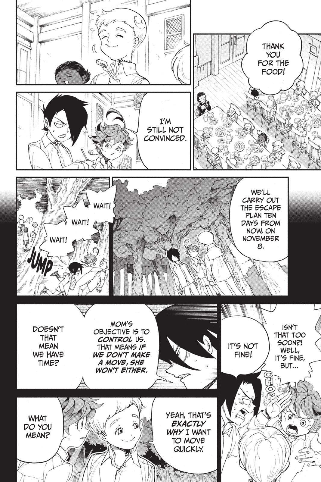 Read The Promised Neverland Manga Online